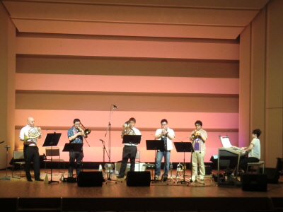 リハーサルの様子