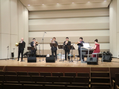 本番直前の様子