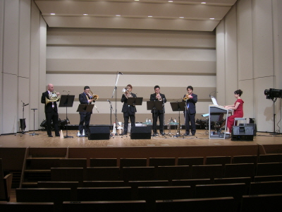 本番直前の様子