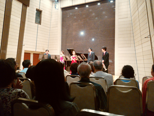 佐藤さんトーク中